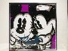 Mickey and  Minnie 19x19 Original Painting by Allison Lefcort - 2