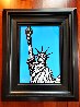 Lady Liberty 2023  Limited Edition Print by Allison Lefcort - 1