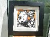 Pooh and Tigger 2006 Limited Edition Print by Allison Lefcort - 2