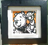 Pooh and Tigger 2006 Limited Edition Print by Allison Lefcort - 1