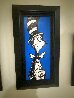 Cat in the Hat 2020 33x16 Original Painting by Allison Lefcort - 2