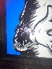 Cat in the Hat 2020 33x16 Original Painting by Allison Lefcort - 4