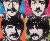 Sergeant Peppers - The Beatles 2007 Embellished Limited Edition Print by Allison Lefcort - 0