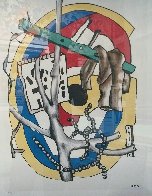 Untitled Lithograph Limited Edition Print by Fernand Leger - 1 Untitled Lithograph Limited Edition Print by Fernand Leger - 1