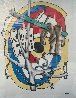 Untitled Lithograph Limited Edition Print by Fernand Leger - 1
