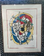 Untitled Lithograph Limited Edition Print by Fernand Leger - 2 Untitled Lithograph Limited Edition Print by Fernand Leger - 2