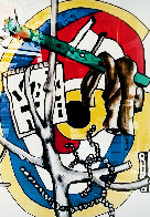 Untitled Lithograph Limited Edition Print by Fernand Leger - 0 Untitled Lithograph Limited Edition Print by Fernand Leger - 0