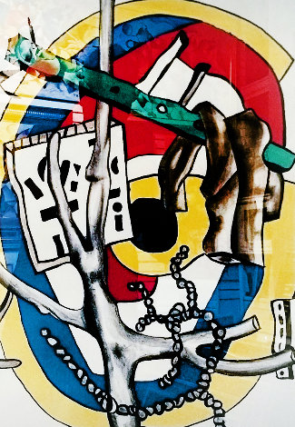 Untitled Lithograph Limited Edition Print - Fernand Leger