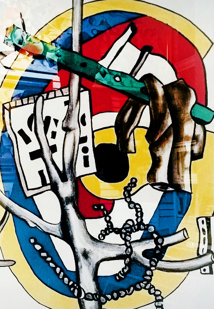 Untitled Lithograph Limited Edition Print by Fernand Leger