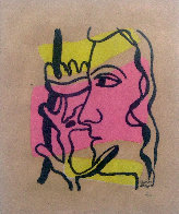 Manifeste AP 1955 Limited Edition Print by Fernand Leger - 1 Manifeste AP 1955 Limited Edition Print by Fernand Leger - 1
