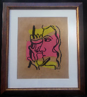 Manifeste AP 1955 Limited Edition Print by Fernand Leger - 2 Manifeste AP 1955 Limited Edition Print by Fernand Leger - 2