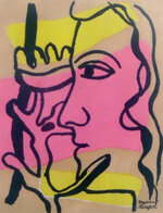 Manifeste AP 1955 Limited Edition Print by Fernand Leger - 0 Manifeste AP 1955 Limited Edition Print by Fernand Leger - 0