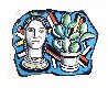 Tete Et Cactus 1954 Limited Edition Print by Fernand Leger - 0