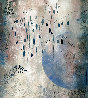 New Dawn Painting - 2007 74x62 - Huge Mural Size Original Painting by Mira Lehr - 0 New Dawn Painting - 2007 74x62 - Huge Mural Size Original Painting by Mira Lehr - 0