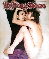 Rolling Stones Magazine Cover, Two Virgins 1981 HS Photography by Annie Leibovitz - 0 Rolling Stones Magazine Cover, Two Virgins 1981 HS Photography by Annie Leibovitz - 0