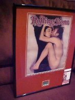 Rolling Stones Magazine Cover, Two Virgins 1981 Photography by Annie Leibovitz - 4