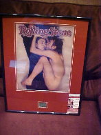 Rolling Stones Magazine Cover, Two Virgins 1981 Photography by Annie Leibovitz - 2