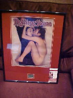 Rolling Stones Magazine Cover, Two Virgins 1981 HS Photography by Annie Leibovitz - 2 Rolling Stones Magazine Cover, Two Virgins 1981 HS Photography by Annie Leibovitz - 2