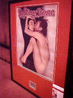 Rolling Stones Magazine Cover, Two Virgins 1981 HS Photography by Annie Leibovitz - 3