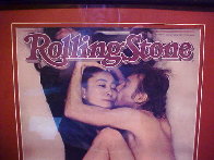 Rolling Stones Magazine Cover, Two Virgins 1981 Photography by Annie Leibovitz - 1