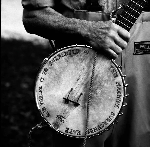 Pete Seeger, Clearwater Revival, Croton-on-Hudson 2008 Photography by Annie Leibovitz