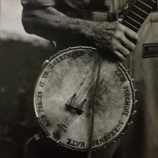Pete Seeger, Clearwater Revival, Croton-On-Hudson, New York (Banjo) 2001 Photography - Annie Leibovitz Pete Seeger, Clearwater Revival, Croton-On-Hudson, New York (Banjo) 2001 Photography - Annie Leibovitz