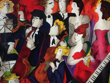 Les Quatre Saisons 1998 Limited Edition Print - Linda LeKinff Les Quatre Saisons 1998 Limited Edition Print - Linda LeKinff