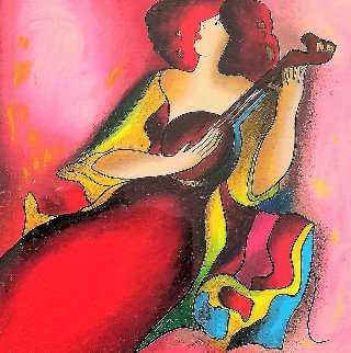 Odile 2003 Limited Edition Print - Linda LeKinff Odile 2003 Limited Edition Print - Linda LeKinff