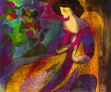 Annabella 2007 Limited Edition Print - Linda LeKinff Annabella 2007 Limited Edition Print - Linda LeKinff