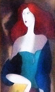 Papaye 2006 Limited Edition Print - Linda LeKinff Papaye 2006 Limited Edition Print - Linda LeKinff