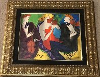 Trio II AP 2005 Embellished Limited Edition Print by Linda LeKinff - 1 Trio II AP 2005 Embellished Limited Edition Print by Linda LeKinff - 1