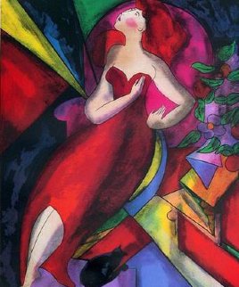 Romane 2009 Limited Edition Print - Linda LeKinff Romane 2009 Limited Edition Print - Linda LeKinff