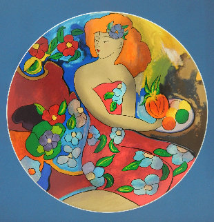 Pastourelle 2006 Limited Edition Print - Linda LeKinff Pastourelle 2006 Limited Edition Print - Linda LeKinff