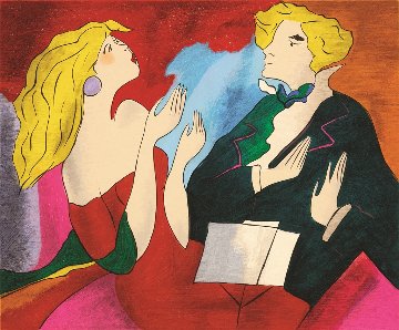 Promesses 2007 Limited Edition Print - Linda LeKinff Promesses 2007 Limited Edition Print - Linda LeKinff