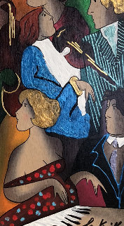 Tosca 2002 27x19 Original Painting - Linda LeKinff Tosca 2002 27x19 Original Painting - Linda LeKinff