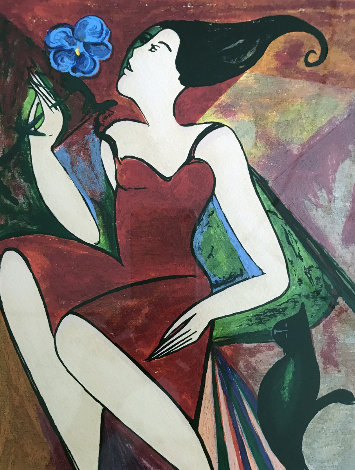 Carmen 1994 Limited Edition Print - Linda LeKinff