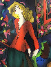 Dans La Bibliotheque Limited Edition Print by Linda LeKinff - 0 Dans La Bibliotheque Limited Edition Print by Linda LeKinff - 0