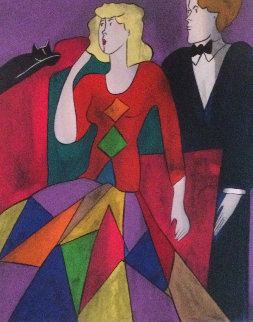 Pyramide 1999 Limited Edition Print - Linda LeKinff Pyramide 1999 Limited Edition Print - Linda LeKinff