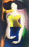 Corset Jaune 2002 Limited Edition Print by Linda LeKinff - 0