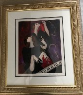 Swing 1995 Limited Edition Print by Linda LeKinff - 1 Swing 1995 Limited Edition Print by Linda LeKinff - 1
