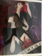Swing 1995 Limited Edition Print by Linda LeKinff - 2 Swing 1995 Limited Edition Print by Linda LeKinff - 2