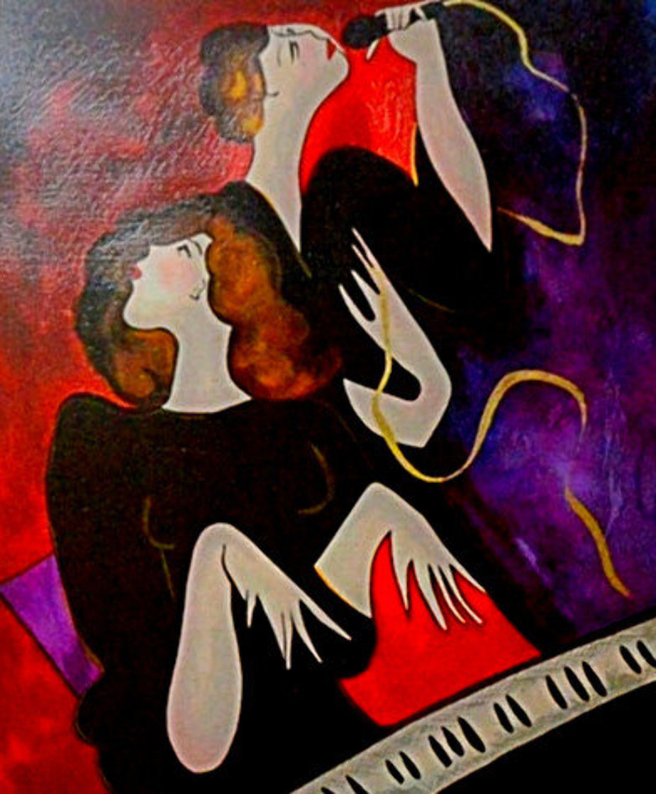 Swing 1995 Limited Edition Print by Linda LeKinff Swing 1995 Limited Edition Print by Linda LeKinff