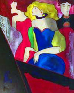 Chorale 1997 Limited Edition Print - Linda LeKinff Chorale 1997 Limited Edition Print - Linda LeKinff
