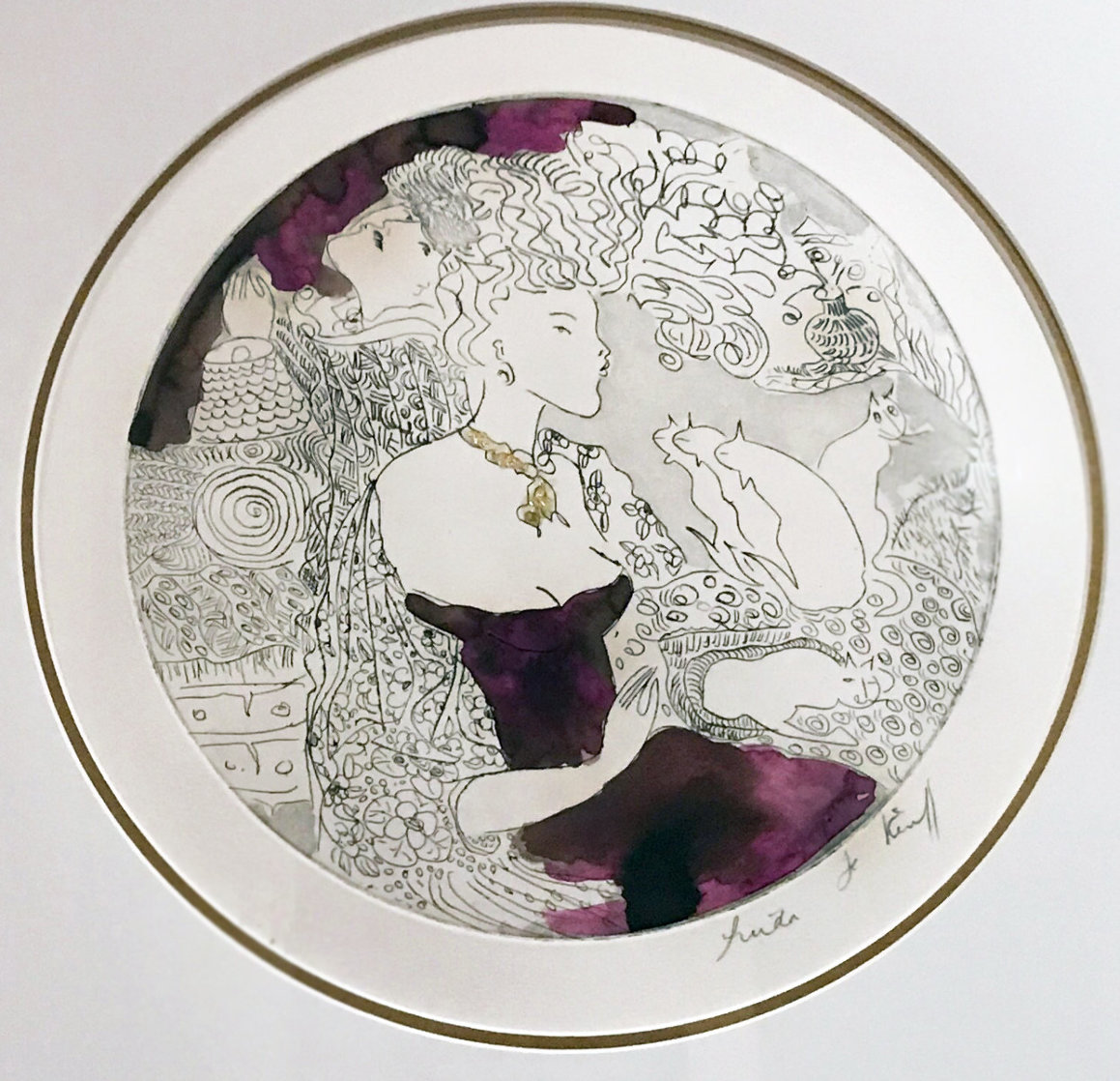 Moments Prefers, Suite of 3 2011 Limited Edition Print by Linda LeKinff Moments Prefers, Suite of 3 2011 Limited Edition Print by Linda LeKinff