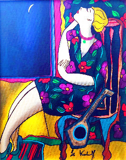 Eclipse 2002 Embellished Limited Edition Print - Linda LeKinff Eclipse 2002 Embellished Limited Edition Print - Linda LeKinff