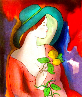 Pretty Woman AP 2006 Limited Edition Print - Linda LeKinff Pretty Woman AP 2006 Limited Edition Print - Linda LeKinff