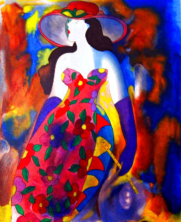 Lady B 2005 Limited Edition Print - Linda LeKinff Lady B 2005 Limited Edition Print - Linda LeKinff