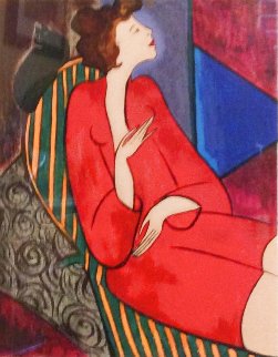 Jane 1994 Limited Edition Print - Linda LeKinff Jane 1994 Limited Edition Print - Linda LeKinff