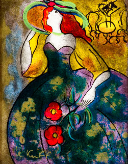 Laura Au Bal 1998 Limited Edition Print - Linda LeKinff Laura Au Bal 1998 Limited Edition Print - Linda LeKinff