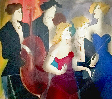 Monica Carole Er Les Autres 2005 Limited Edition Print - Linda LeKinff Monica Carole Er Les Autres 2005 Limited Edition Print - Linda LeKinff